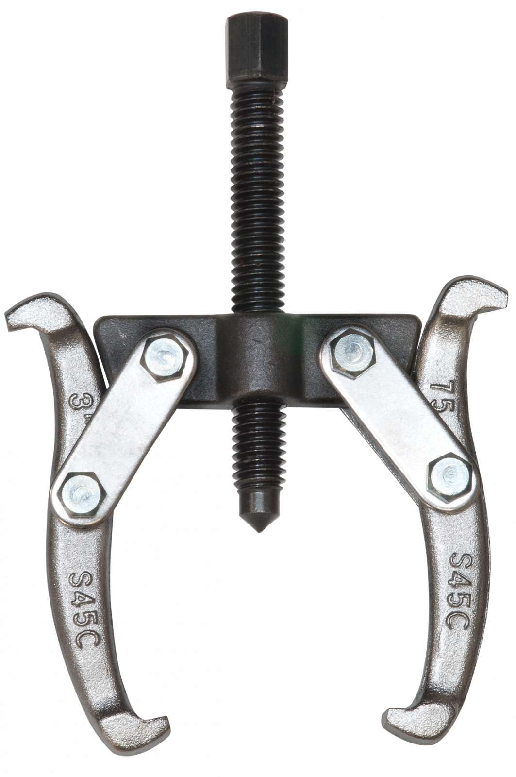 Съемник SW-STAHL 09510L 2-лапый 75 мм, фото №1