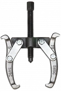 Знімач SW-STAHL 09510L 2-лапий 75 мм - Фото 1