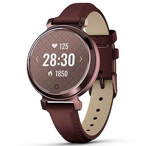Garmin Lily 2 Classic Dark Bronze with Mulberry Leather Band (010-02839-03) - Фото 1