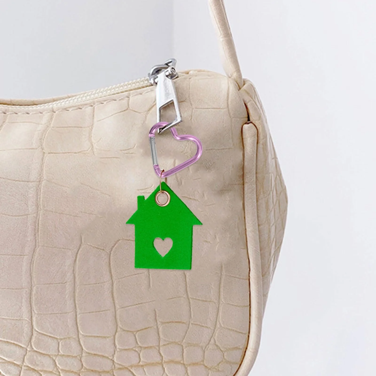 Карабин из алюминиевого сплава Брелок Карабин Крючок Соединитель для собачьего поводка 10 шт, фото №6