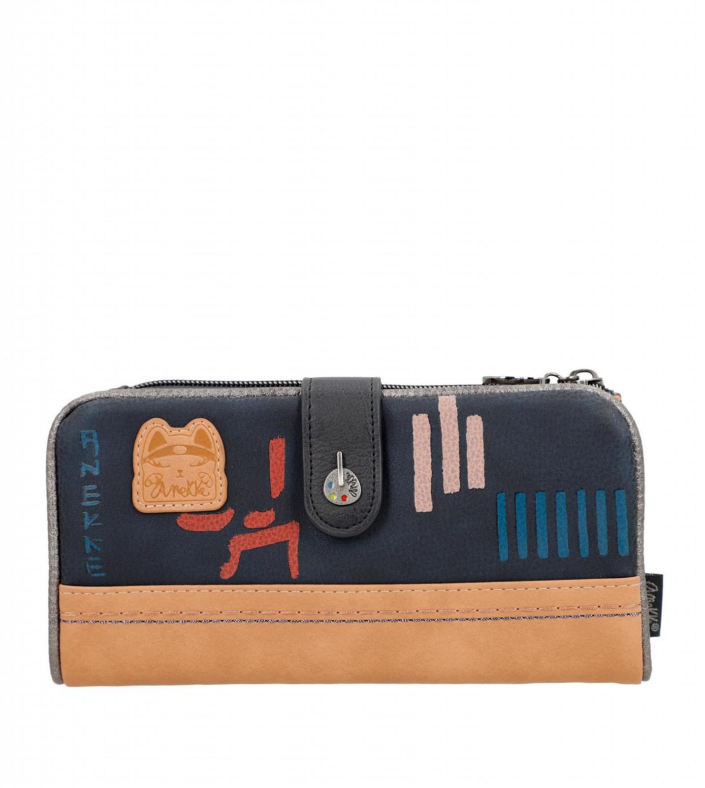 Кошелек Anekke Contemporary Flexible RFID L Многоцветный, фото №3