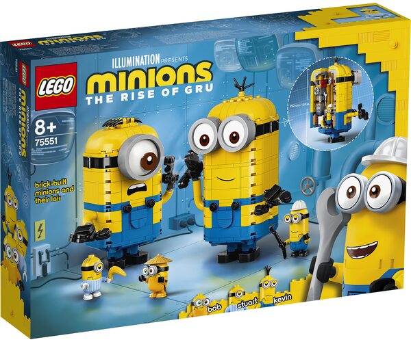 Конструктор LEGO Minions Миньоны и их дом (75551), фото №1