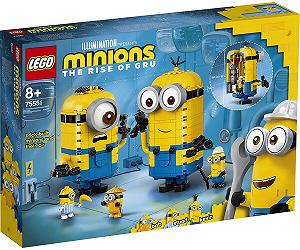 Конструктор LEGO Minions Миньоны и их дом (75551) - Фото 1