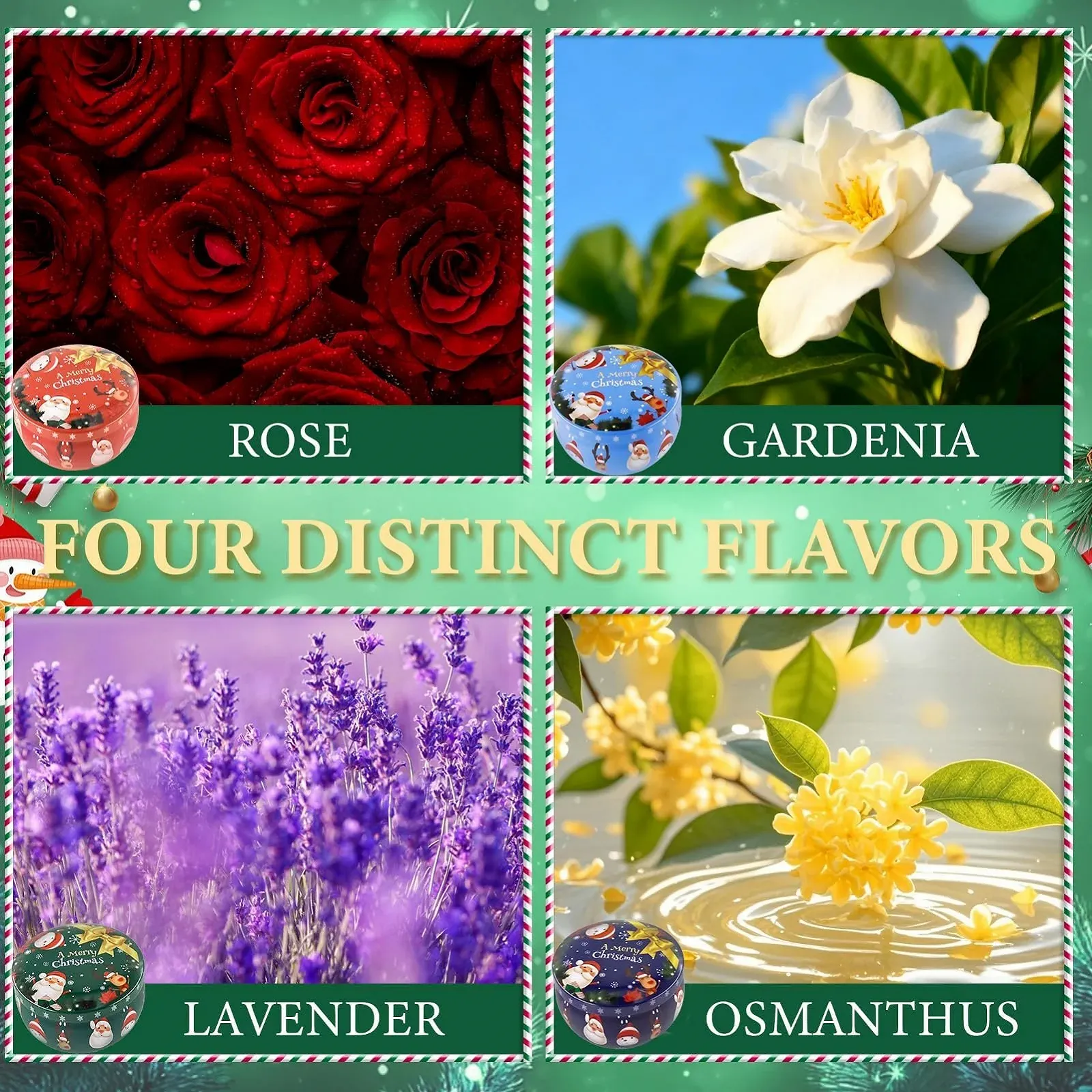 Набір для подарунків на Різдво Крем для рук, фото №4 Набір для подарунків на Різдво Крем для рук, фото №4