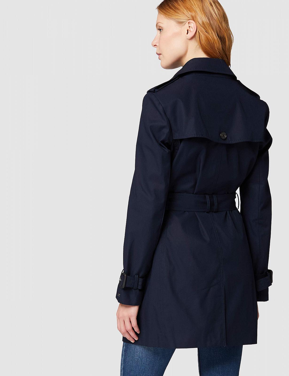 Тренч Tommy Hilfiger Heritage однобортный женский, фото №5