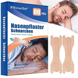 Пластыри для носа Snoring Stopper, пластыри от храпа. - Фото 1