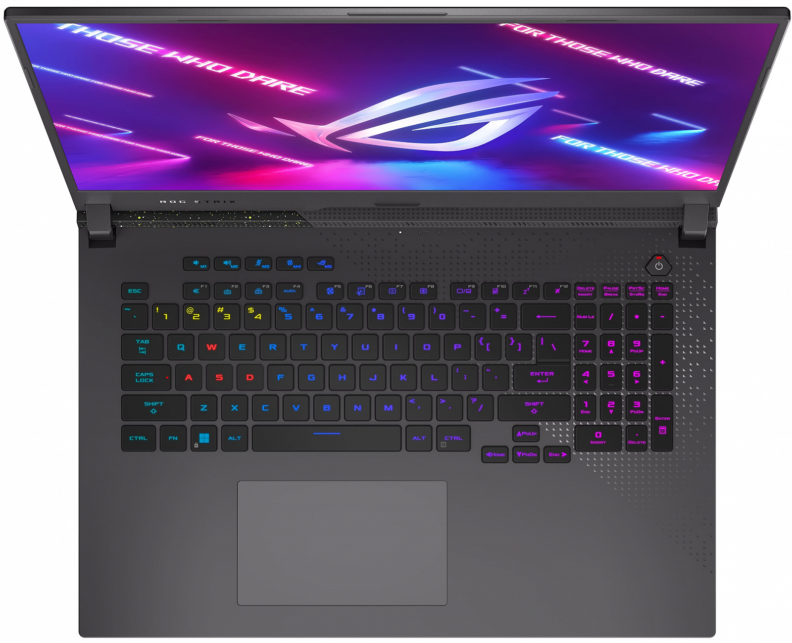 Ноутбук 17.3" ASUS ROG Strix SCAR 17 (G733ZW-LL103W) Gaming AMD Ryzen 9 6900HX RAM 32GB SSD 1TB GeForce RTX 3070 Ti Win11 (UKR), фото №3