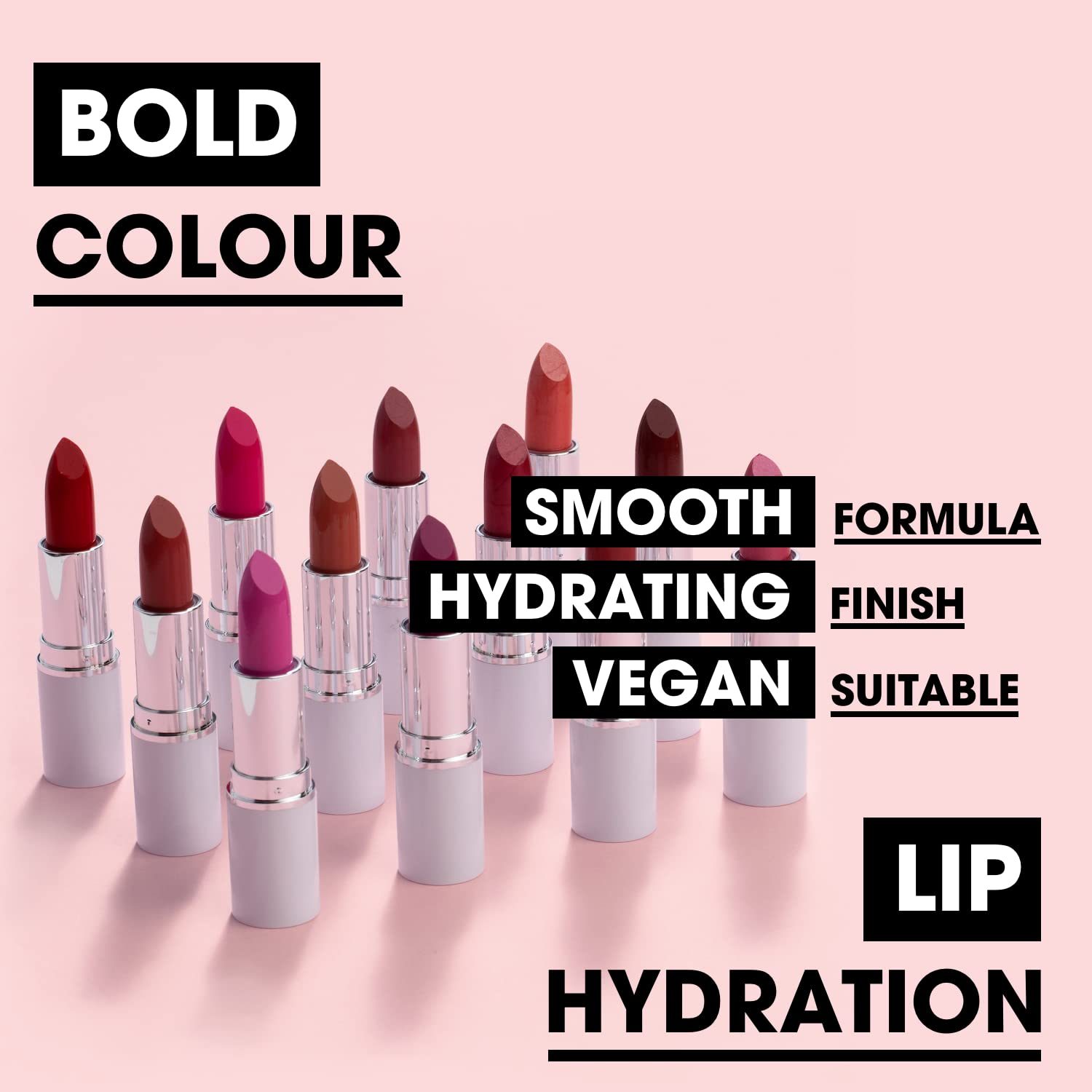 Помада Collection Cosmetics Lasting Bold Цвет Увлажняющая 3.5г Розовый Пион, фото №4