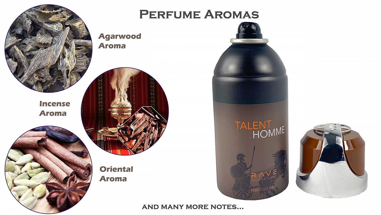 Парфюм House of Niche Talent Homme Rave Signature My Perfumes 250 мл агаровое дерево ладан базилик арабские, фото №2