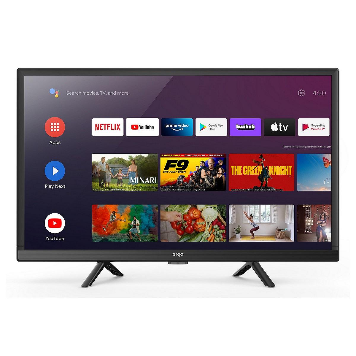 Телевізор ERGO 24GHS5500, фото №17 Телевізор ERGO 24GHS5500, фото №17