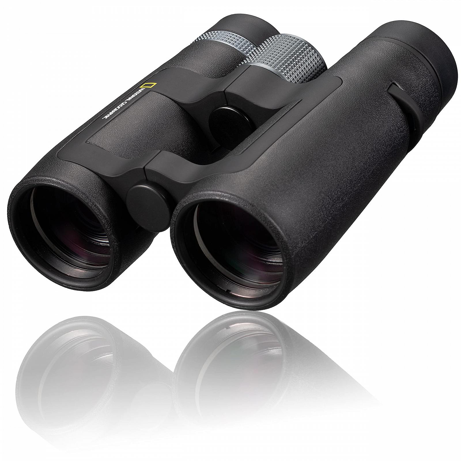 Бинокль National Geographic Trueview NG 10x42 Водонепроницаемый с многослойными линзами с 10-кратным увеличением с сумкой, фото №1