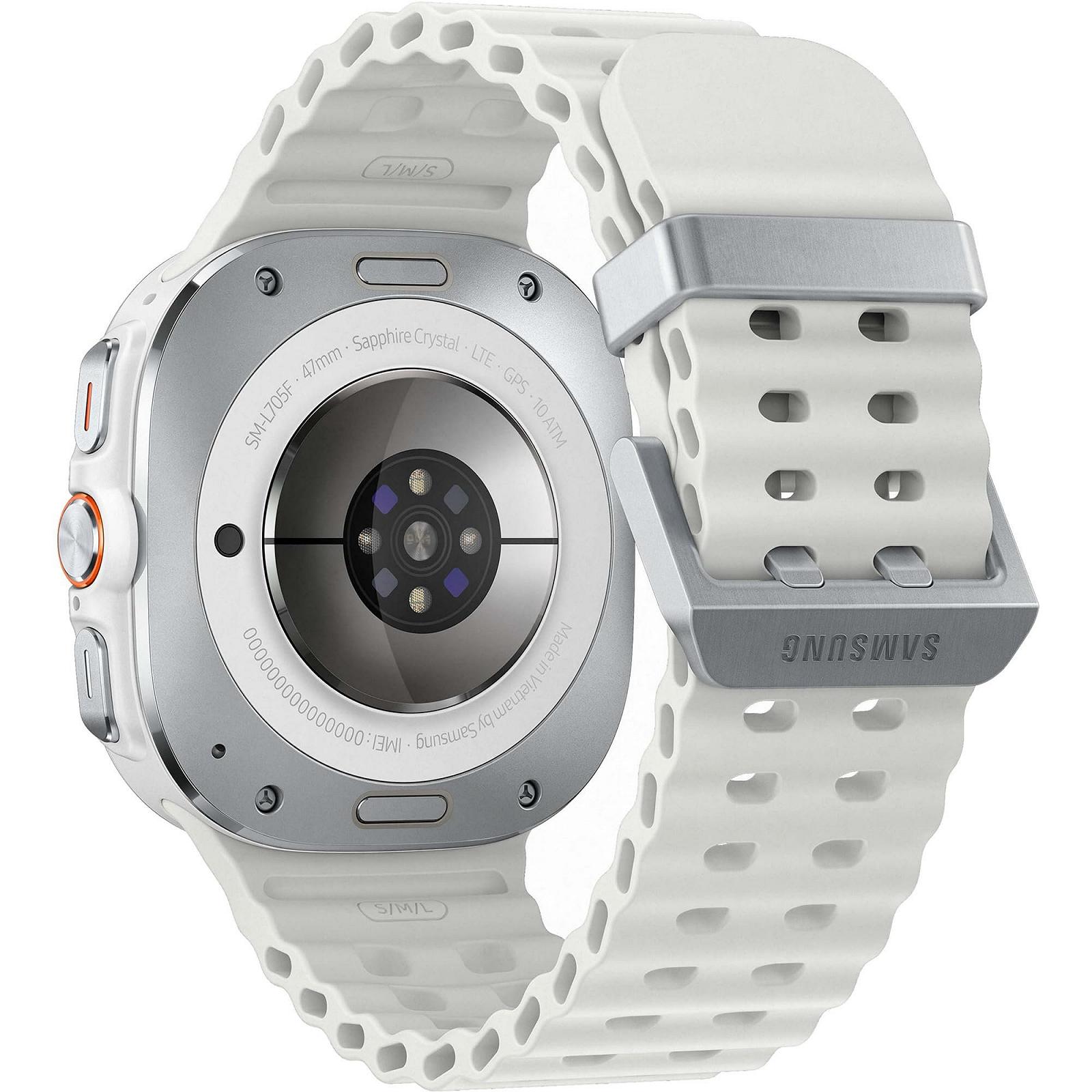 Смарт-годинник Samsung Galaxy Watch Ultra 47 мм Titanium White, фото №4