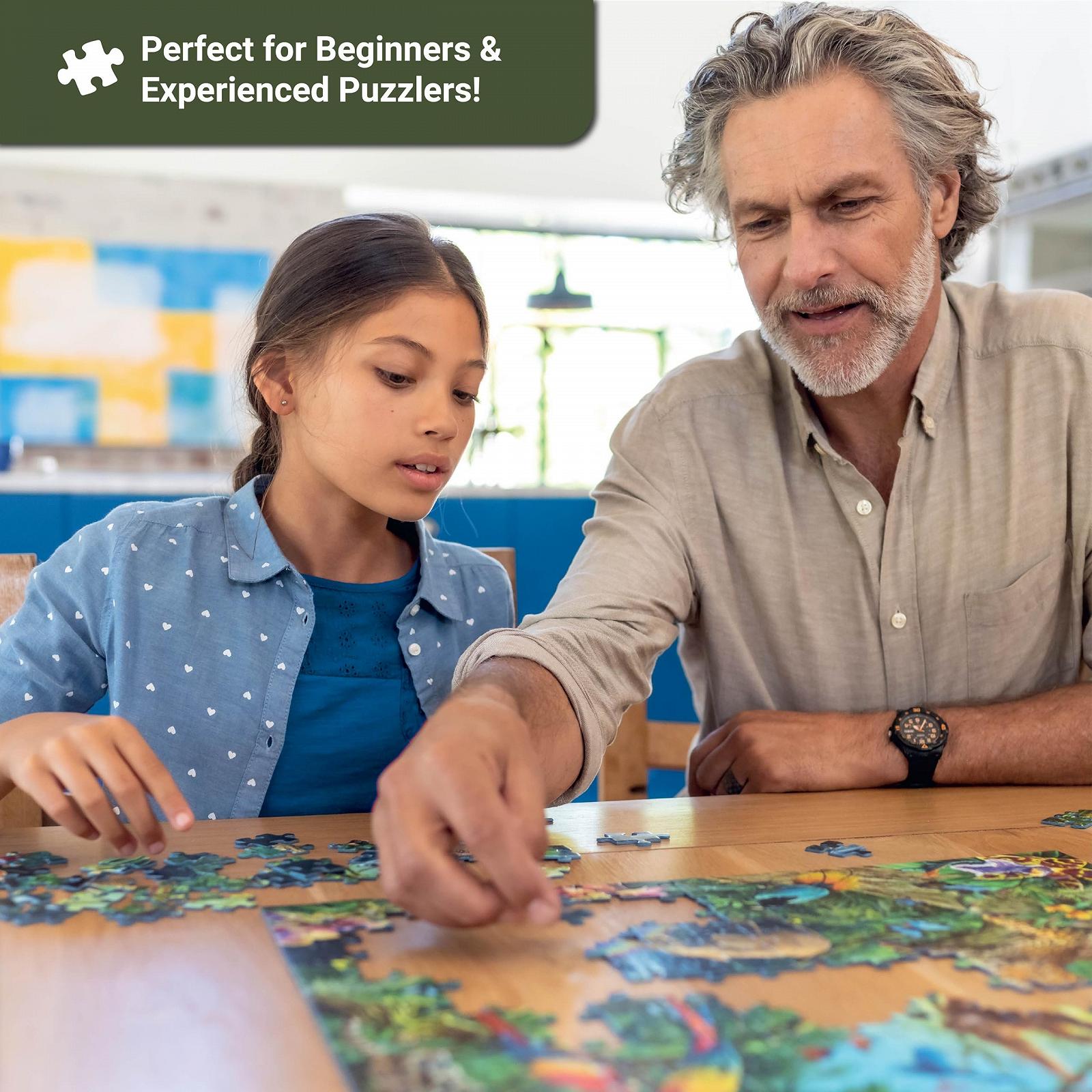 Пазл Ravensburger Christmas Stitch XXL 100 деталей 49 x 36 см, фото №2