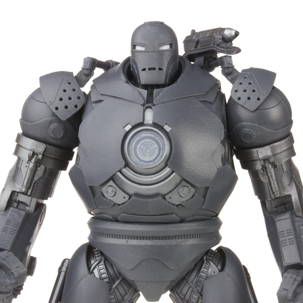 Фігурки Hasbro Marvel Legends Series Obadiah Stane та Iron Monger, 15 см, 2 шт., Infinity Saga, преміум-дизайн та 8 аксесуарів, фото №3