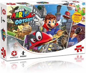 Пазл Winning Moves Super Mario Super Mario Odyssey World Traveller - Фото 1