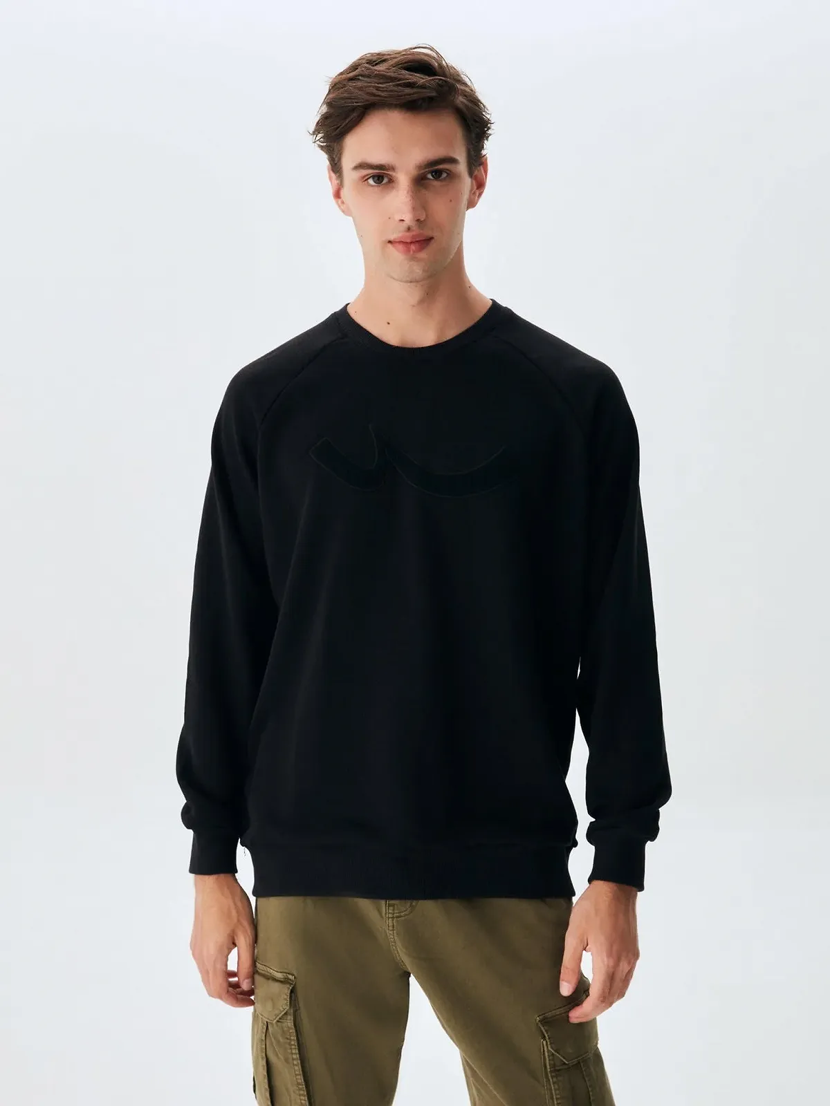 Світшот LTB Goriba Чорний, фото №3