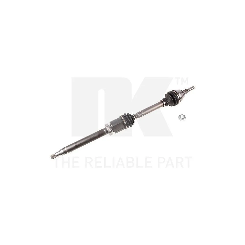 Приводной вал NK 502573 для FORD передняя ось справа, фото №1 Приводной вал NK 502573 для FORD передняя ось справа, фото №1