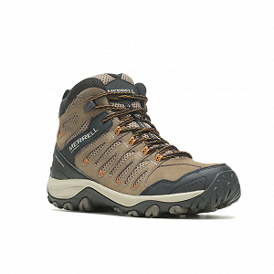 Черевики Merrell Crosslander 3 Mid WP 44.5 synthetic.ua - Фото 1