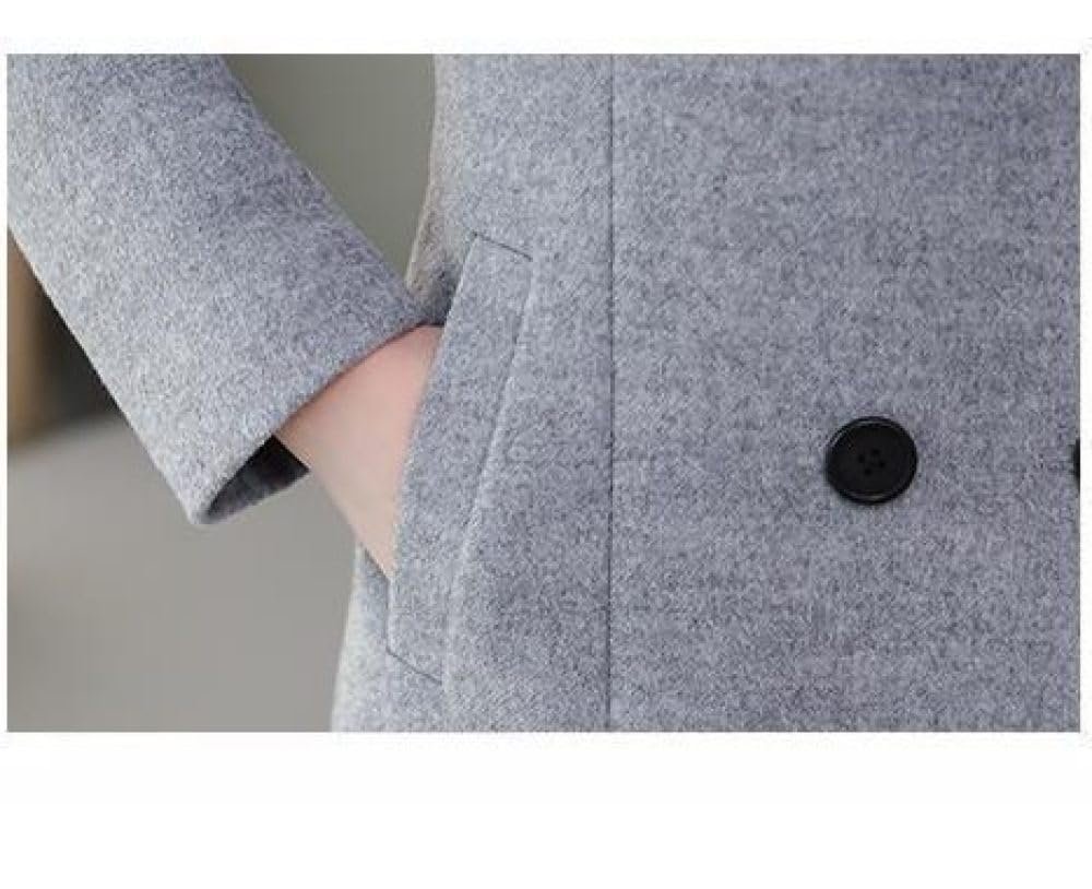 Пальто BROLEO Жіноче зимове, елегантне, модне, двобортне, фото №5 Пальто BROLEO Жіноче зимове, елегантне, модне, двобортне, фото №5