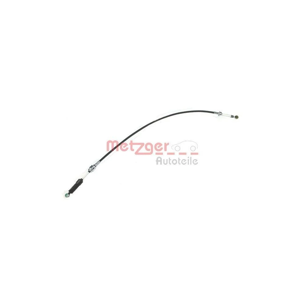 Трос перемикання передач METZGER 3150037 для FIAT, правий, фото №1