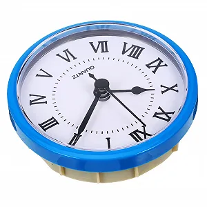 Часы Настольные FUNOMOCYA Мини с Римскими Цифрами Круглые Кварцевые - Фото 1