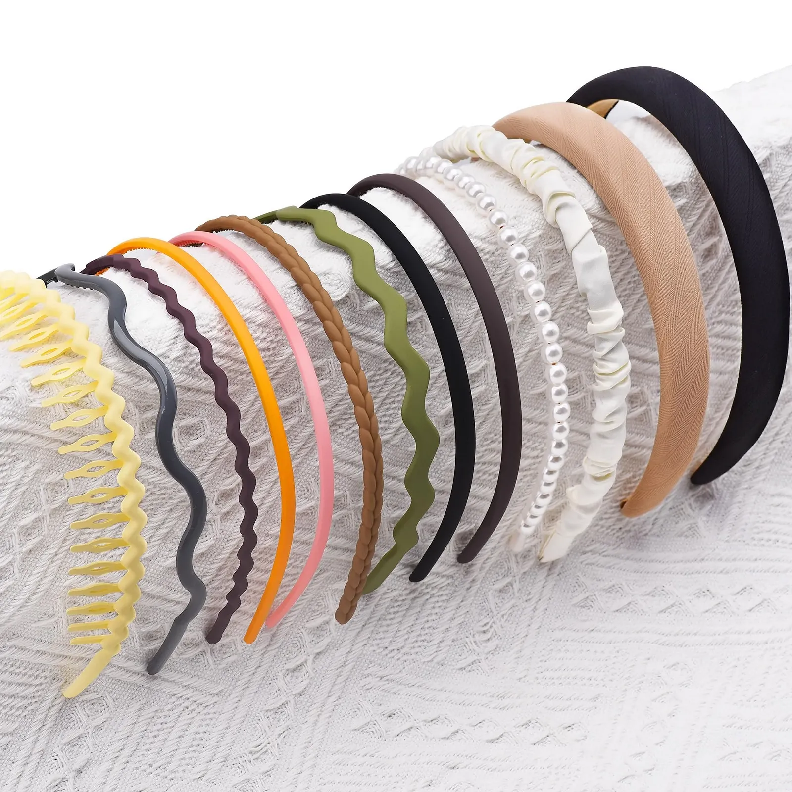 Набор обручей на голову FEQO, 13 шт., фото №5 Набор обручей на голову FEQO, 13 шт., фото №5