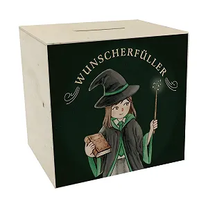 Скарбничка Wish Fulfiller Magic School Magic Student Green - Фото 1