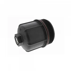 Кришка корпусу масляного фільтра VAICO V10-6585 для VW VAG - Фото 1