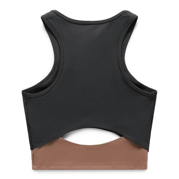Футболка Жіночий топ Jordan x Travis Scott Cactus Jack Women's Tank Top Dark Smoke  XS, фото №2
