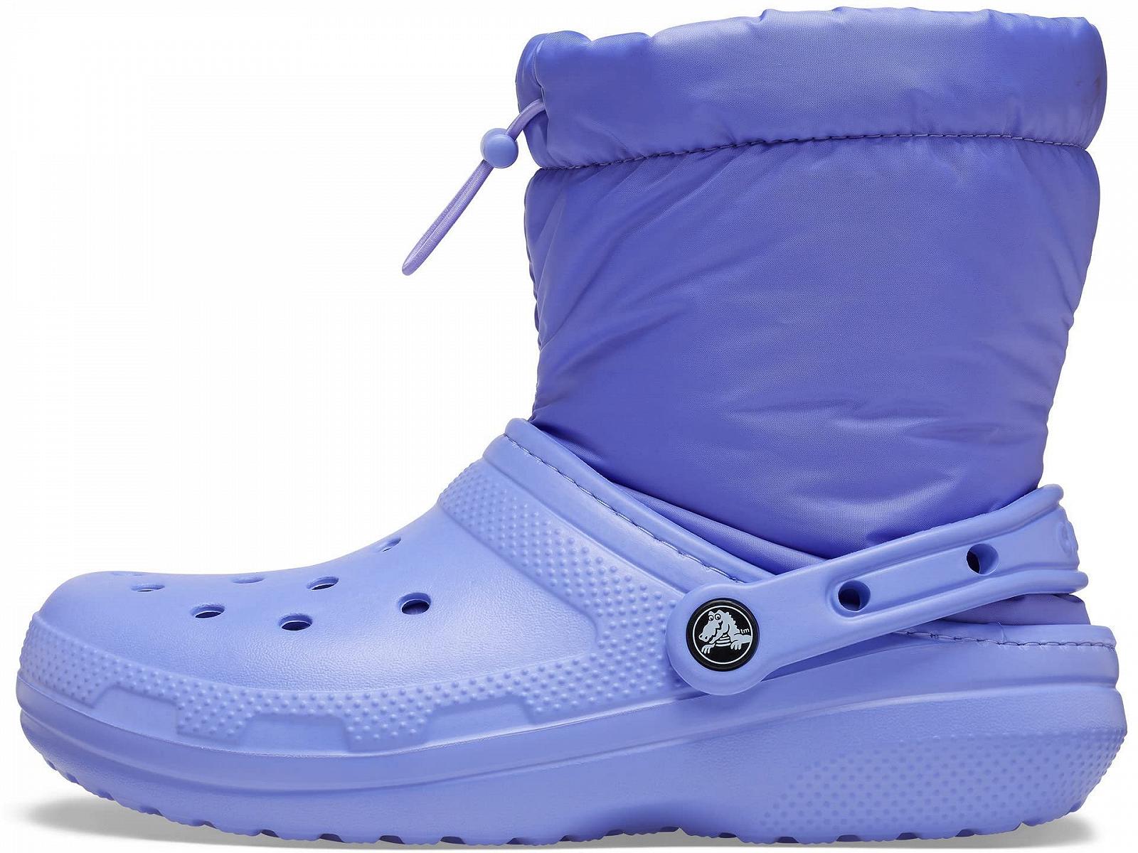 Чоботи для снігу Unisex Crocs Classic Lined Neo Puff Boot, фото №4