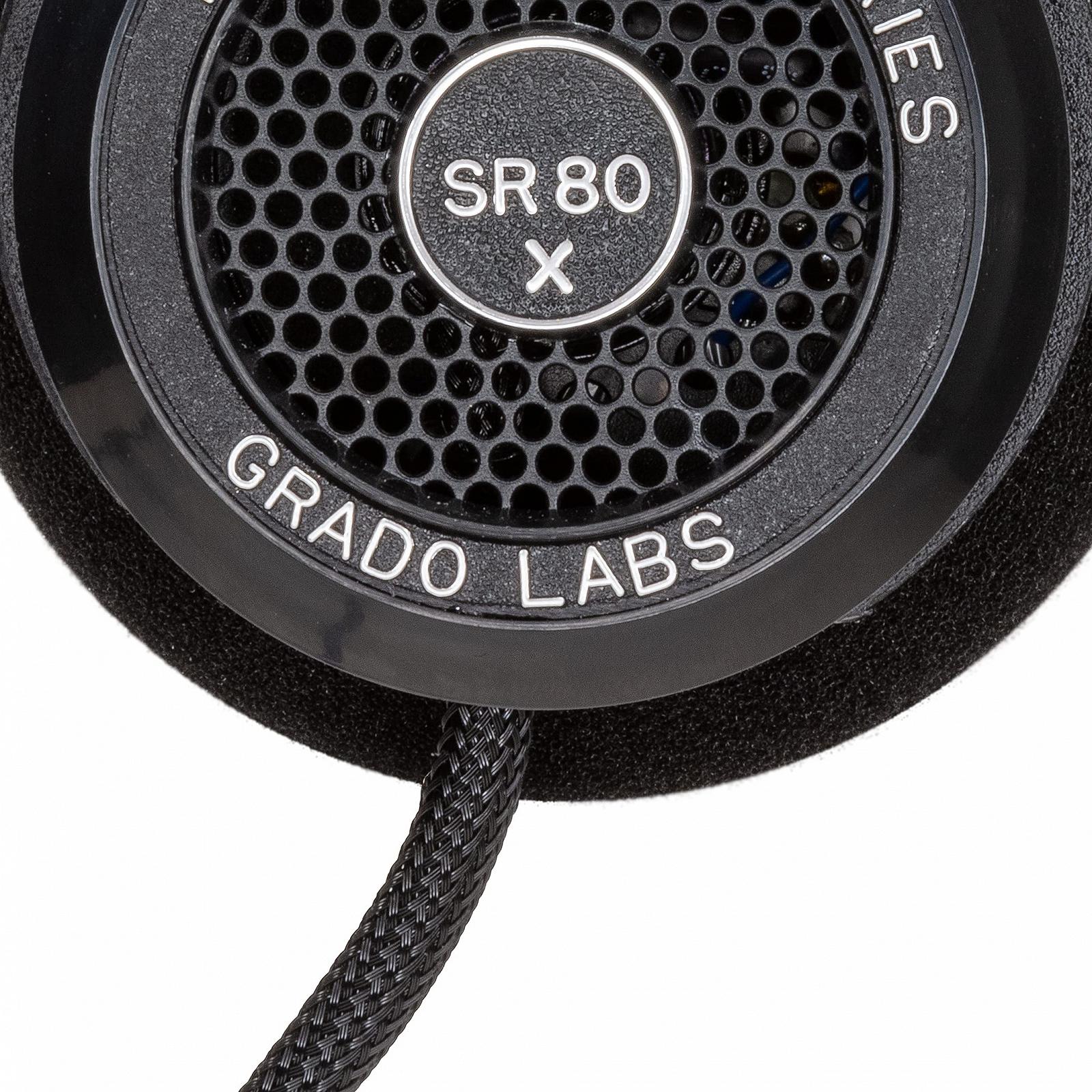 Навушники GRADO Prestige Series SR80x Відкриті Провідні Стерео, фото №2 Навушники GRADO Prestige Series SR80x Відкриті Провідні Стерео, фото №2
