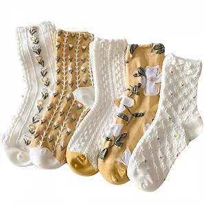 Шкарпетки Roena Ankle, весняні, жіночі, 5 пар - Фото 1