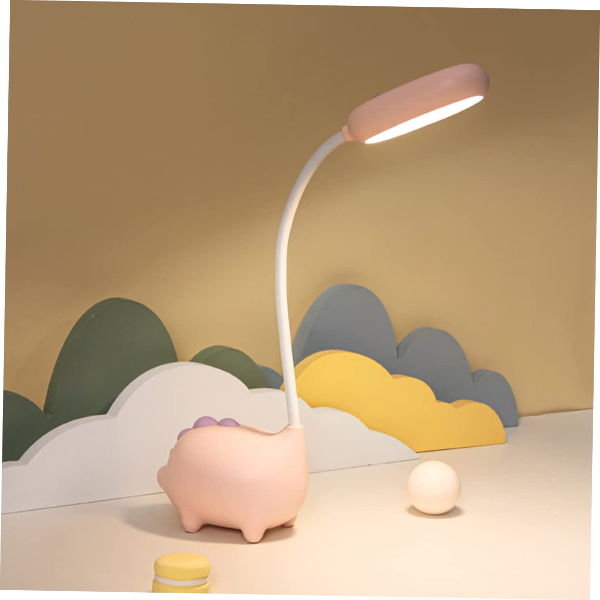 Настільна лампа UKCOCO Dinosaur для дітей світлодіодна USB, фото №5 Настільна лампа UKCOCO Dinosaur для дітей світлодіодна USB, фото №5