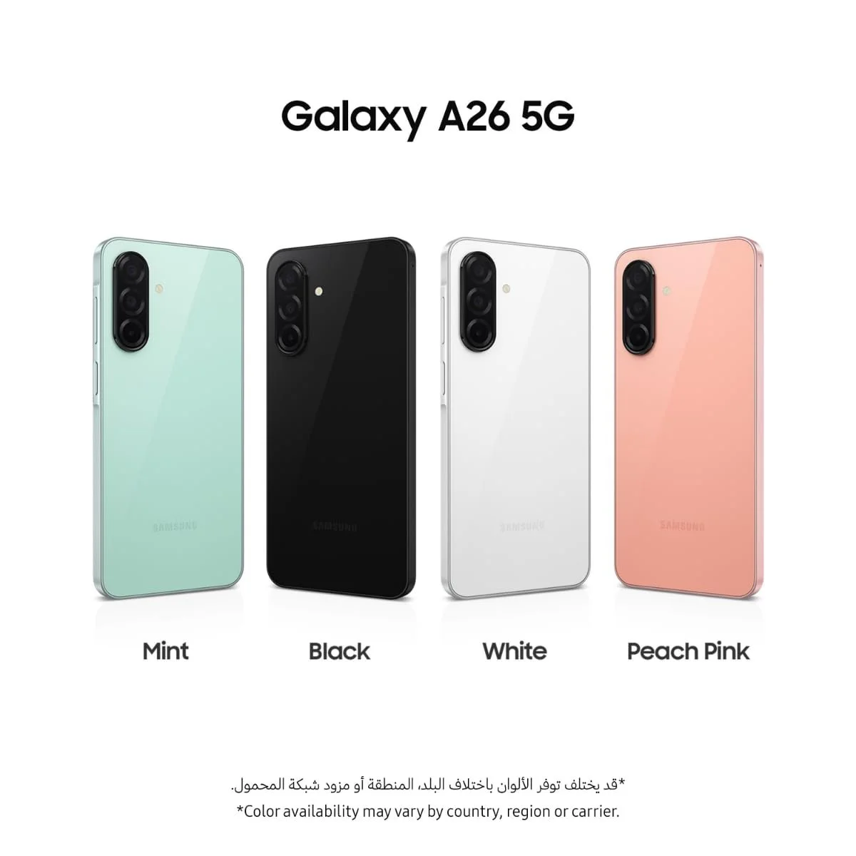 Смартфон Samsung Galaxy A26 5G Dual SIM 256GB 8GB RAM Black, фото №3