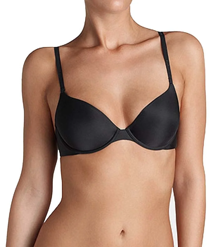 Бюстгальтер T-shirt Body make-up на кісточках 70B Чорний (BLACK (04)), фото №1