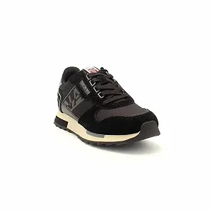 Кросівки Napapijri Чорний Поліестер Чоловічі synthetic.ua - Фото 1