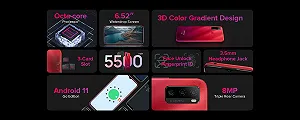 Смартфон Ulefone Note 10 Dual SIM 32ГБ 2ГБ RAM Green synthetic.ua - Фото 1
