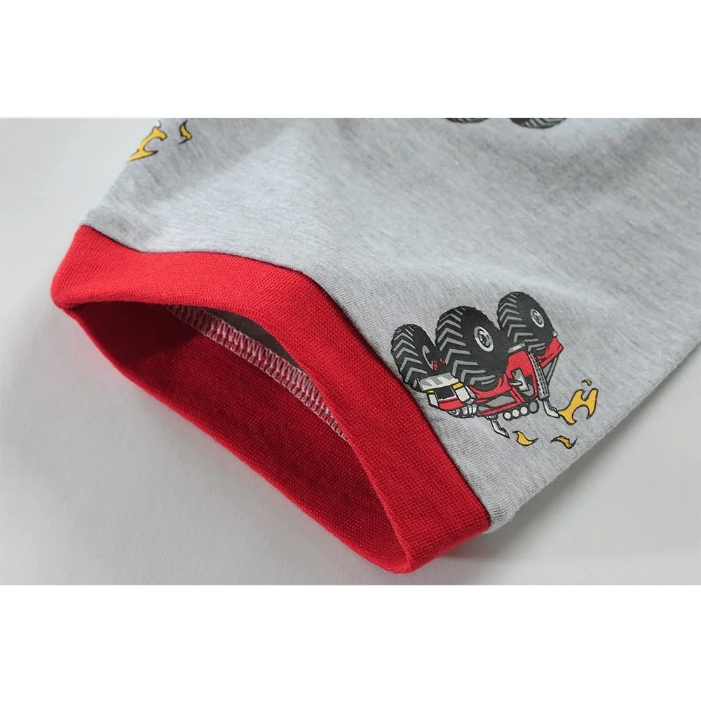 Комплект піжамний для хлопчиків Little Hand, фото №6