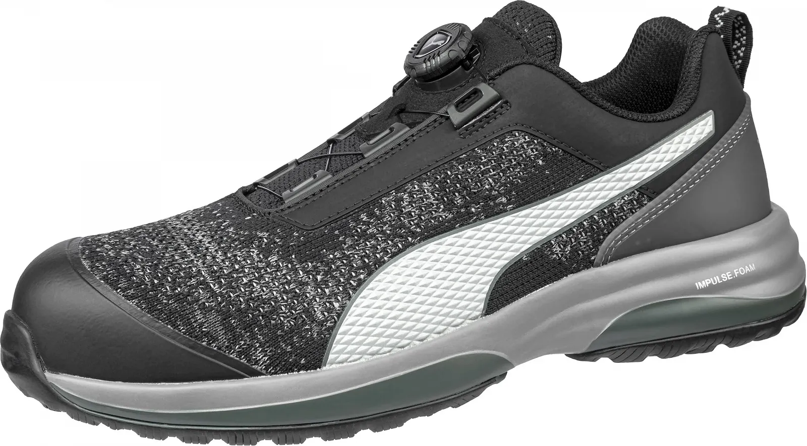 Защитная обувь Puma Charge Low S1p ESD HRO SRC, зеленая, фото №1