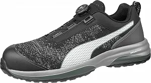 Захисне взуття Puma Charge Low S1p ESD HRO SRC, зелене - Фото 1