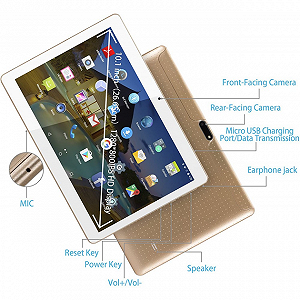 Планшет 10" Beista K107 4/64GB 4G 2-SIM 4 ядра Android 9 5000 mAh ціна на synthetic.ua - Фото 1 Планшет 10" Beista K107 4/64GB 4G 2-SIM 4 ядра Android 9 5000 mAh synthetic.ua - Фото 1