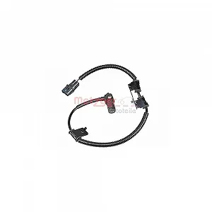 Датчик частоти обертання колеса METZGER 09001274 для KIA, передня вісь справа - Фото 1