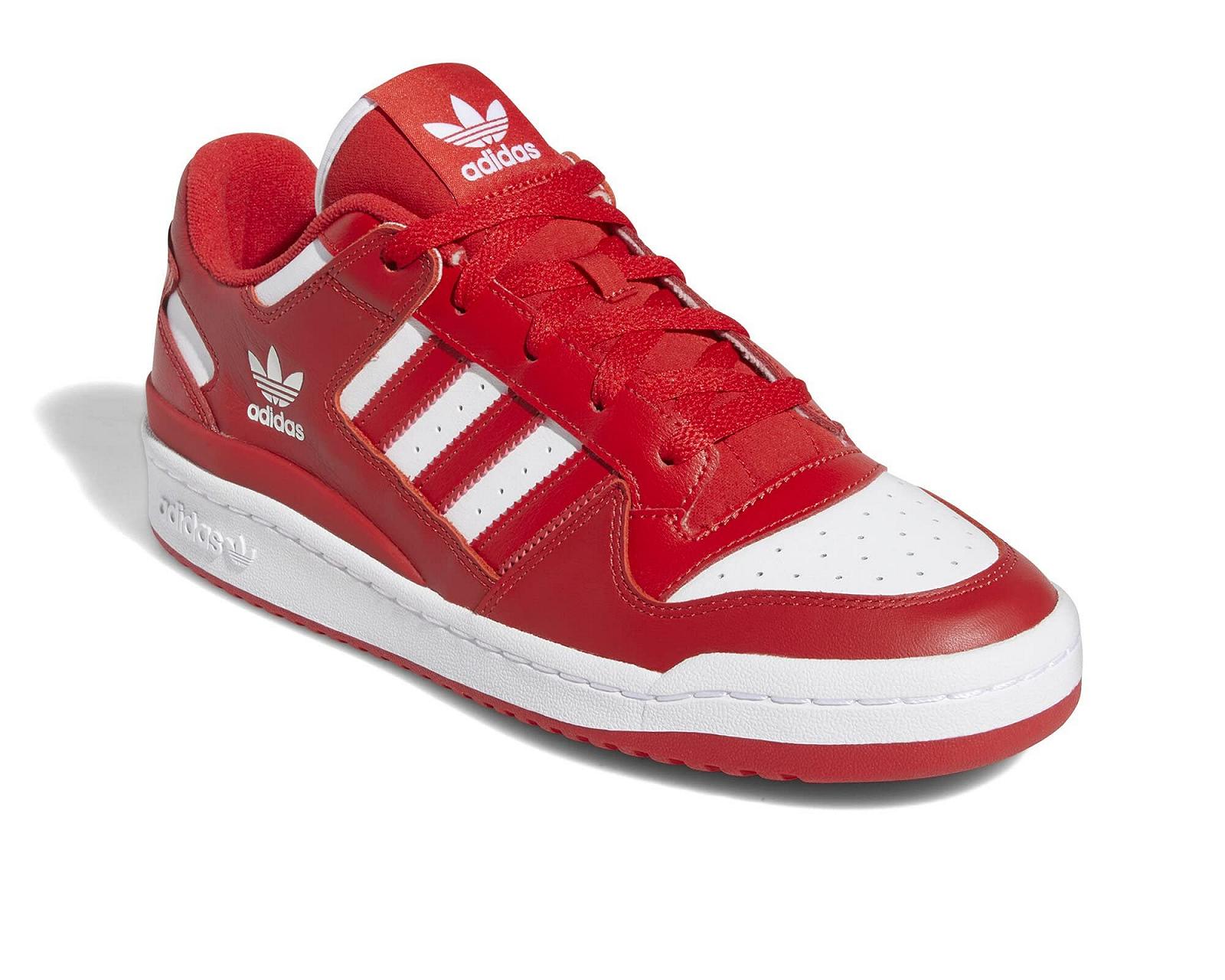 Кроссовки Adidas Forum Low Cl HQ1495 Красный, фото №4