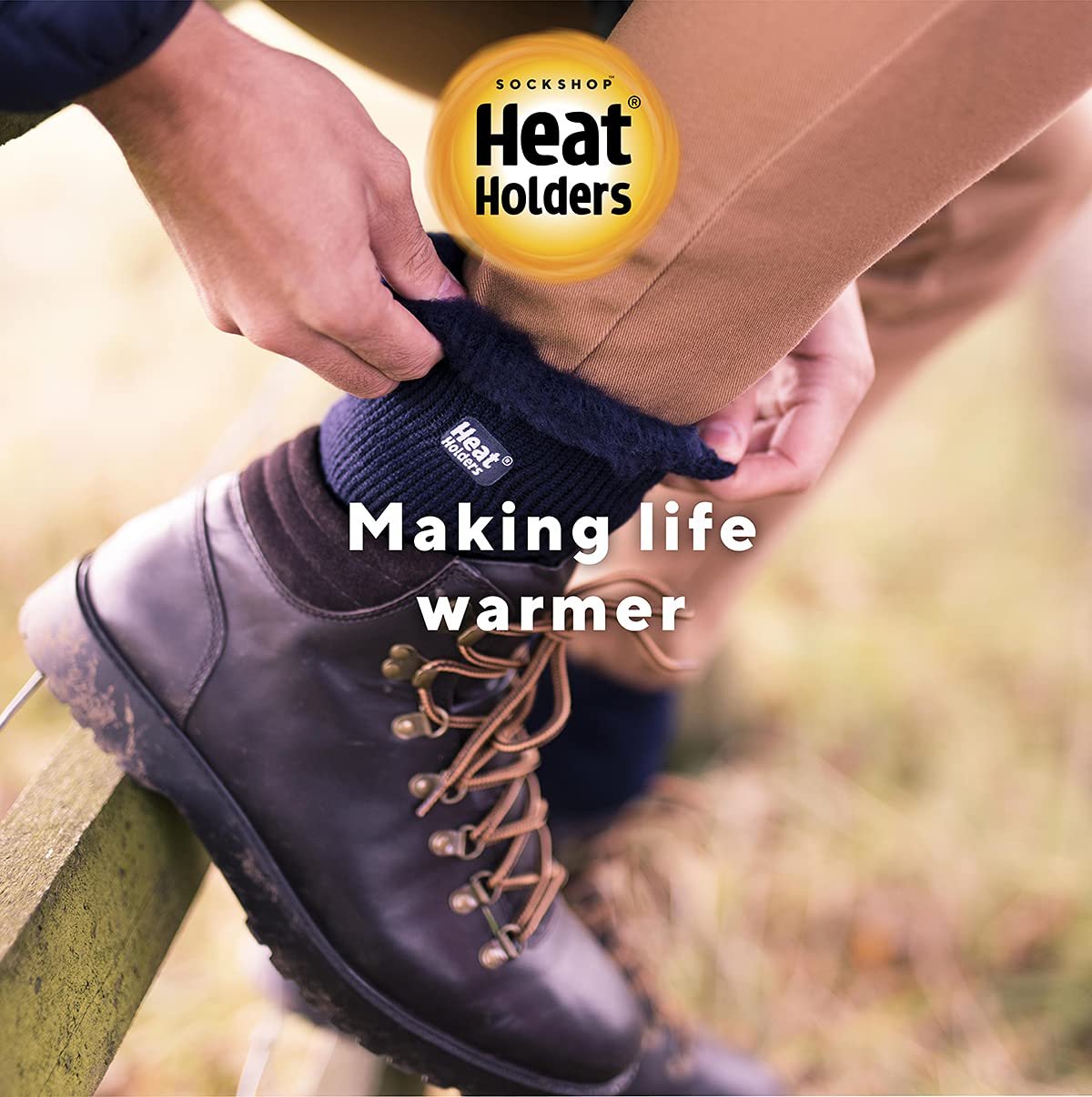 Термошкарпетки жіночі HEAT HOLDERS Sockshop Lite Harry Potter, 1.6 Tog, пакування 1 пара, фото №2