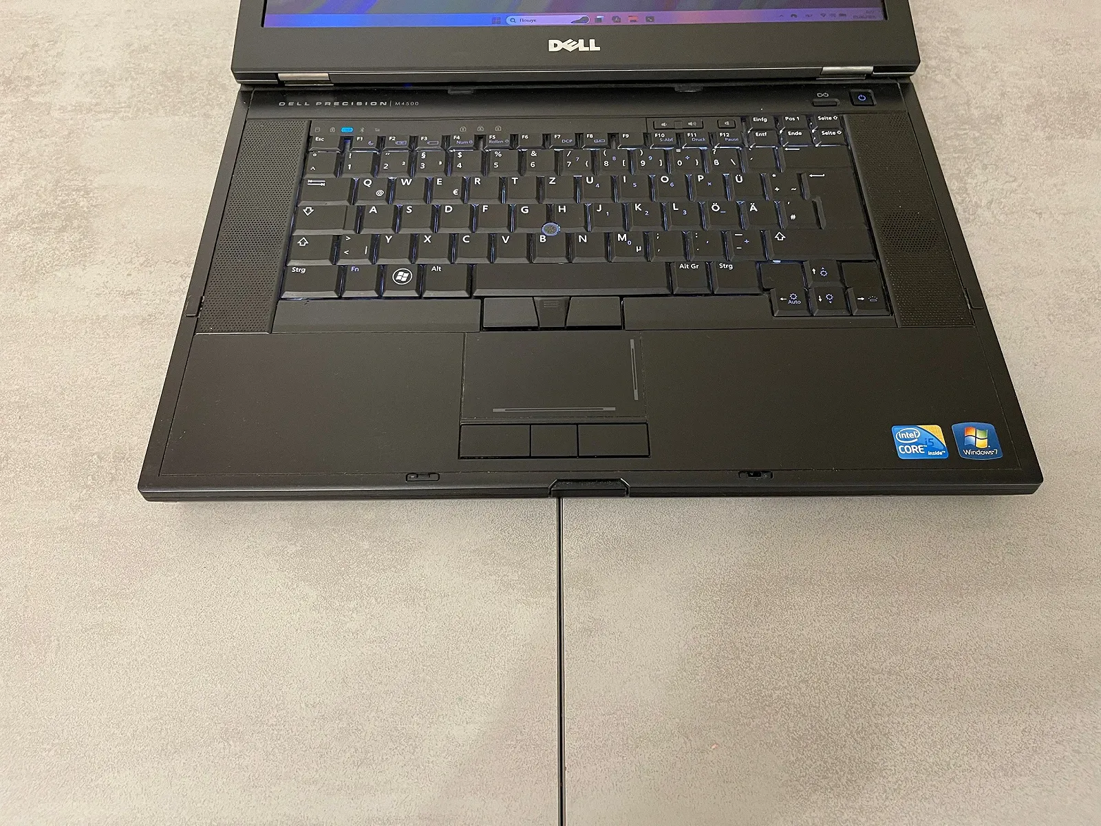 Ноутбук Dell Precision M4500, 15.6" HD+, i5-520M, 8GB, 256GB SSD, nVidia Quadro FX 880M 1GB, фото №4 Ноутбук Dell Precision M4500, 15.6" HD+, i5-520M, 8GB, 256GB SSD, nVidia Quadro FX 880M 1GB, фото №4