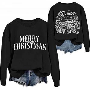 Свитшот Believe Polar Express Unisex - Фото 1
