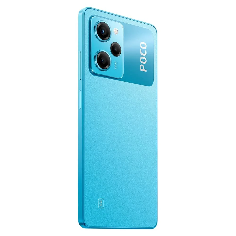 Смартфон Xiaomi Poco X5 Pro 5G 128/6GB Blue, фото №5