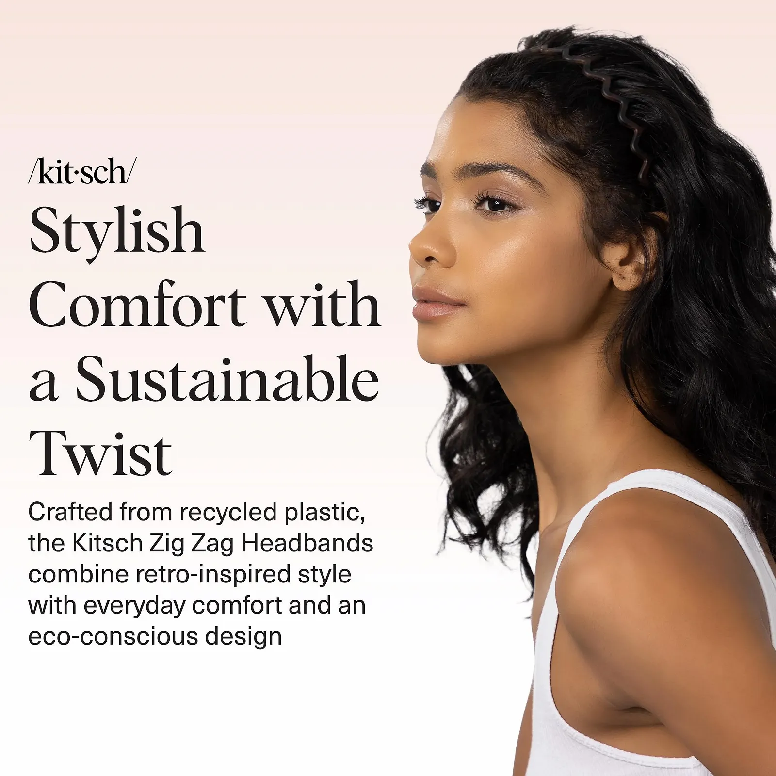 Обруч Kitsch Зигзаг, фото №2 Обруч Kitsch Зигзаг, фото №2