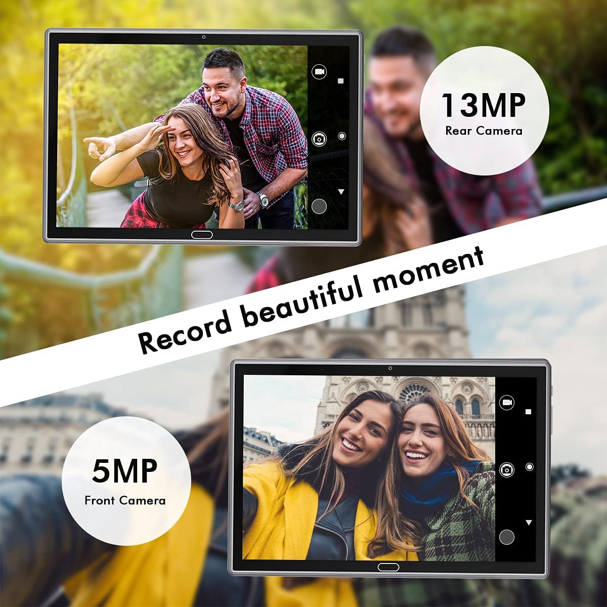 Планшет 10" ‎Zonko K118 4/64Gb 4G 2-SIM 8 ядер Android 13 6000 mAh Серый, фото №5