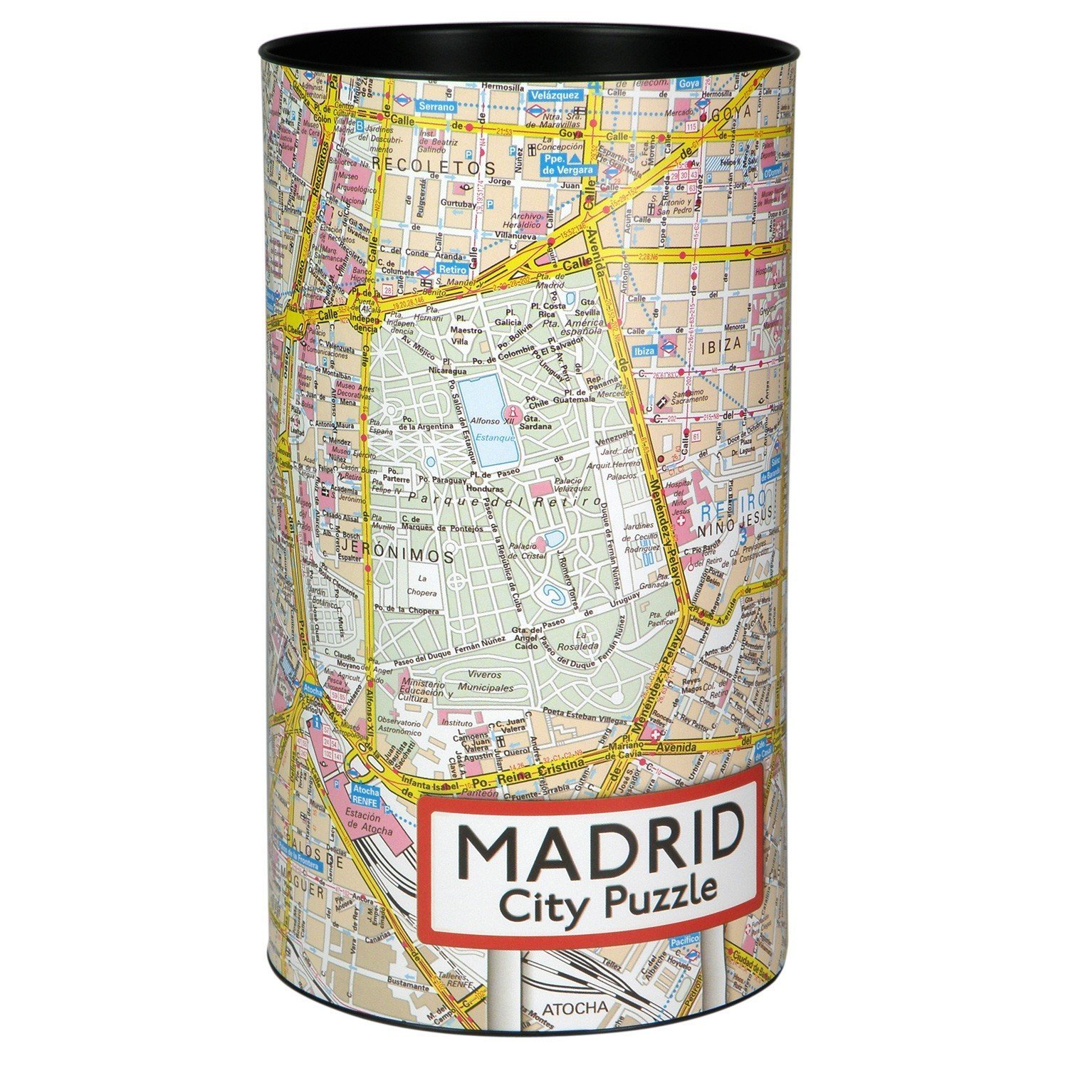 Пазл City Puzzle Madrid Premium 500 деталей, фото №1